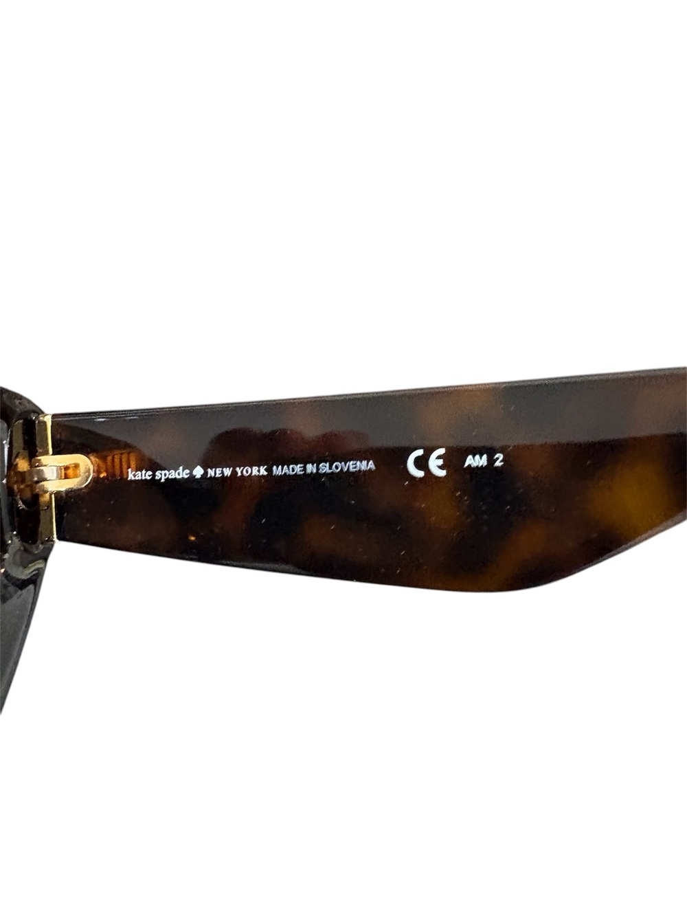 Kate Spade Sunglasses Andrina/s Tortoise Shell W/case - Picture 7 of 7